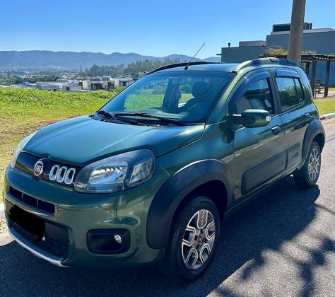 FIAT UNO 1.0 EVO WAY 8V FLEX 4P MANUAL